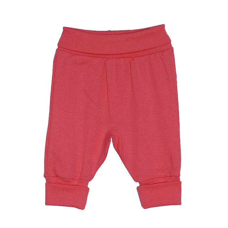 Pantaloni cu mansete - Rosu