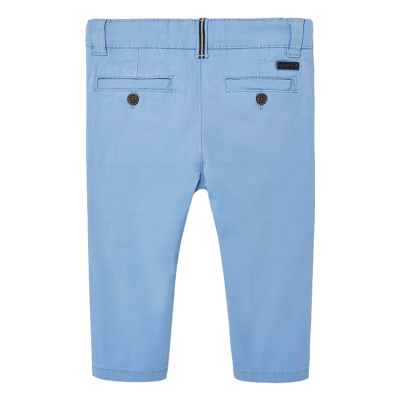 Pantaloni lungi - bleu basic slim fit - Mayoral 3 ani, [3],bestfam.ro