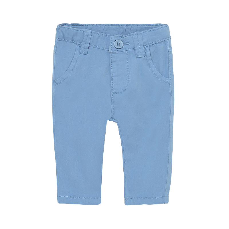 Pantaloni lungi - Chino - Bleu - Mayoral 2-4 luni