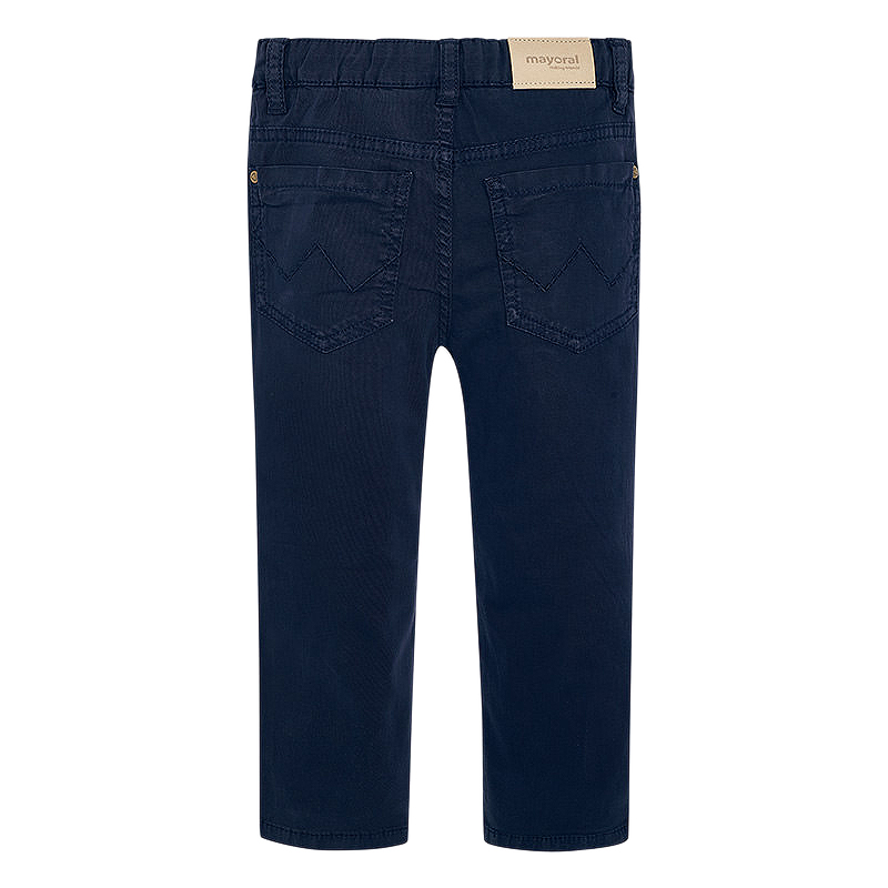 Pantaloni lungi - Clasici slim fit - bleumarin - Mayoral, [2],bestfam.ro