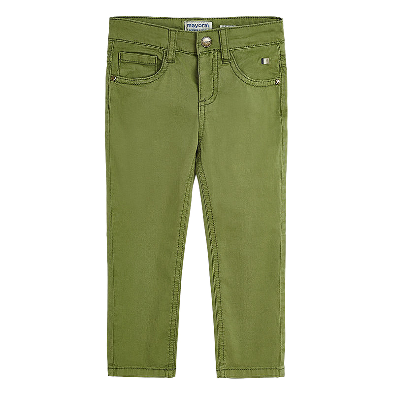 Pantaloni lungi - Clasici slim fit - verde - Mayoral 
