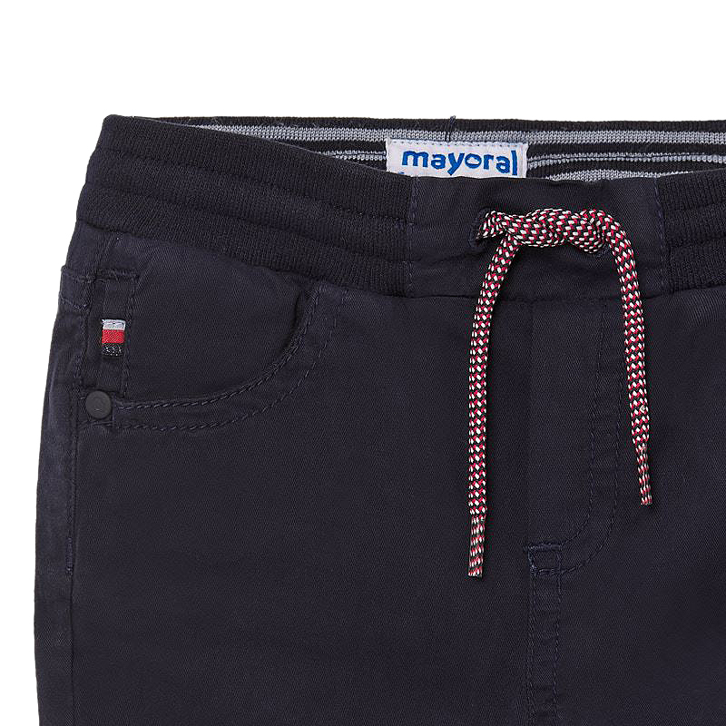 Pantaloni lungi cordon jogger - albastru - Mayoral, [3],bestfam.ro