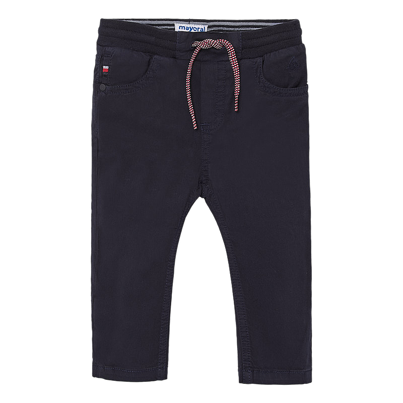 Pantaloni lungi cordon jogger - albastru - Mayoral 3 ani