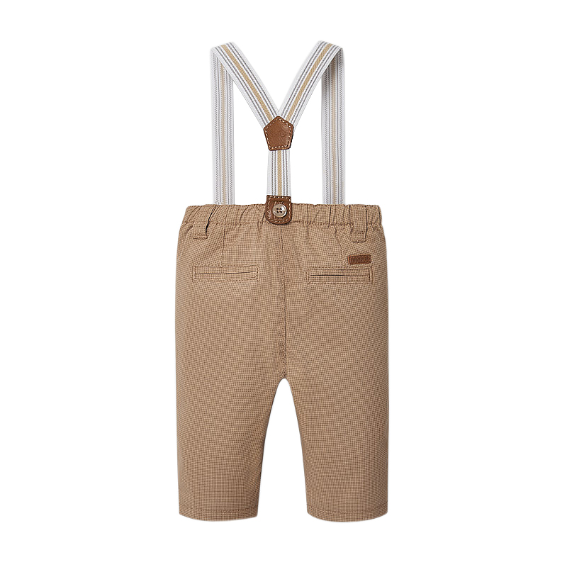 Pantaloni lungi cu bretele - Mayoral, [2],bestfam.ro