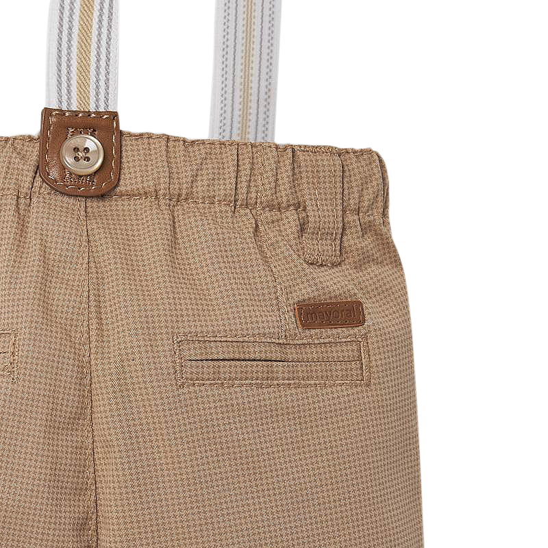 Pantaloni lungi cu bretele - Mayoral, [3],bestfam.ro