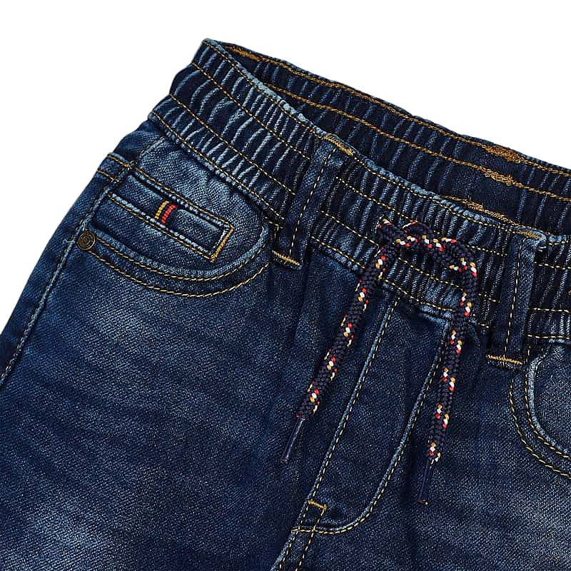 Pantaloni lungi jogger - denim - Mayoral, [3],bestfam.ro