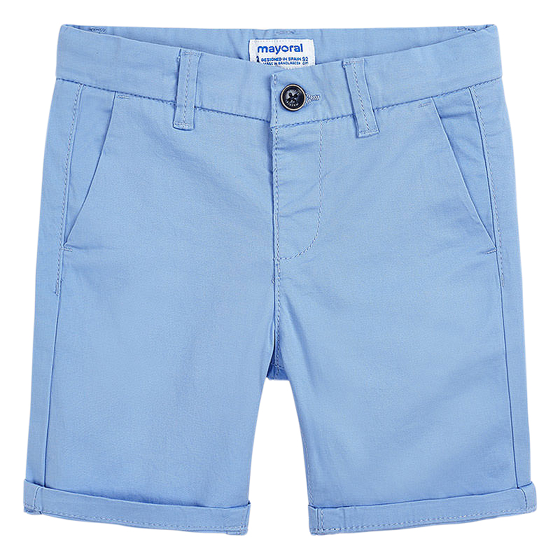 Pantaloni scurti - Bleu - Mayoral 4 ani