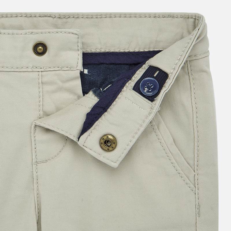 Pantaloni scurti Chino - Yute - Mayoral  12 luni, [3],bestfam.ro