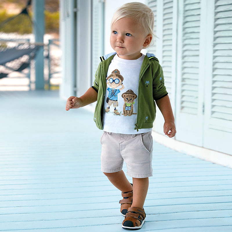 Pantaloni scurti Chino - Yute - Mayoral, [5],bestfam.ro