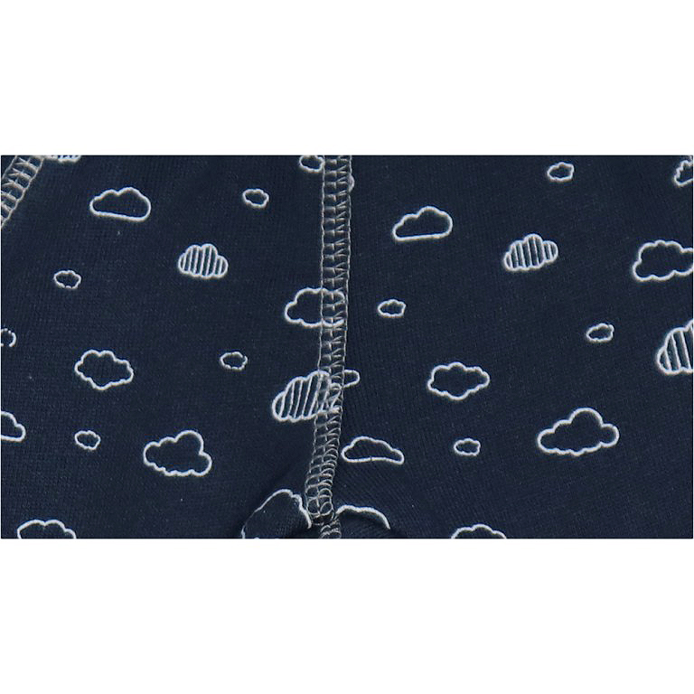 Pantaloni trening - Norisori cu snur bleumarin 18 luni, [2],bestfam.ro
