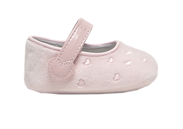 Pantofi balerini reiat - roz - Mayoral  