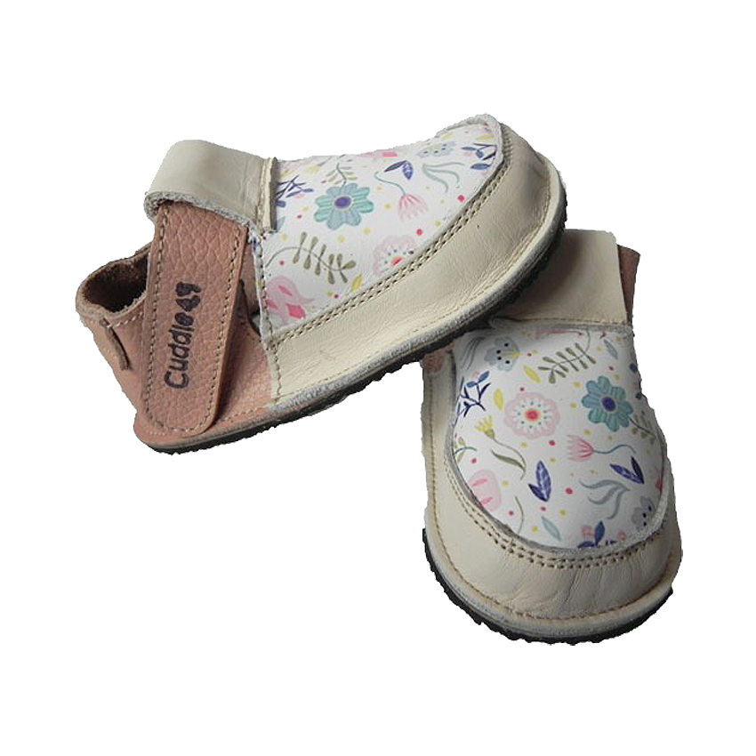 Pantofi - Blossom, nr. 2 - Roz - Cuddle Shoes 21