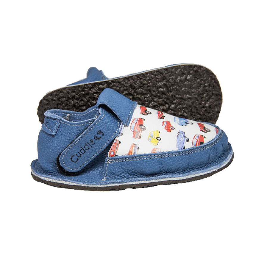 Pantofi - Cars - Albastru - Cuddle Shoes 18