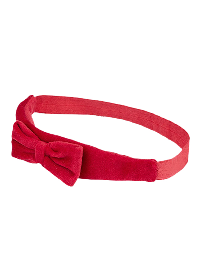 Pantofi catifea + Bentita - Rosu - Mayoral  15, [3],bestfam.ro