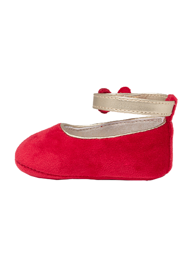 Pantofi catifea - Rosu - Mayoral  19, [3],bestfam.ro