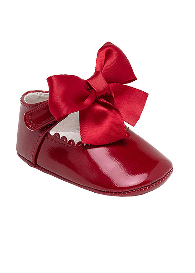 Pantofi ceremonie cu funda - Rosu - Mayoral 18, [2],bestfam.ro