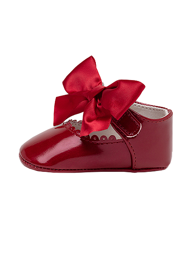 Pantofi ceremonie cu funda - Rosu - Mayoral 18, [3],bestfam.ro