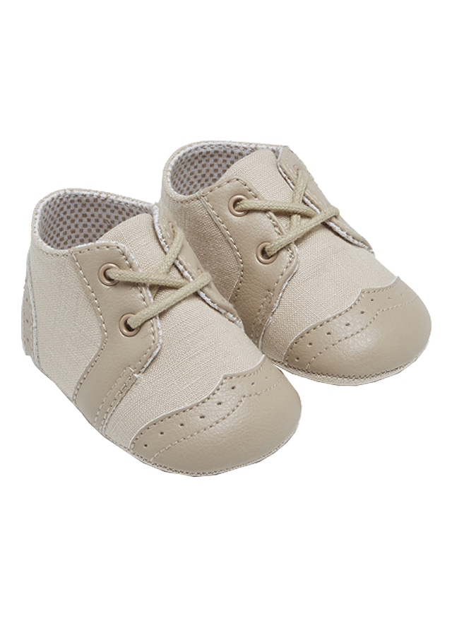 Pantofi cu siret - Bej - Mayoral 19, [4],bestfam.ro