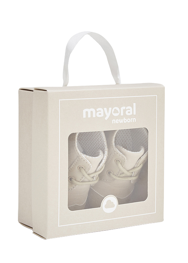 Pantofi cu siret - Bej - Mayoral 19, [7],bestfam.ro