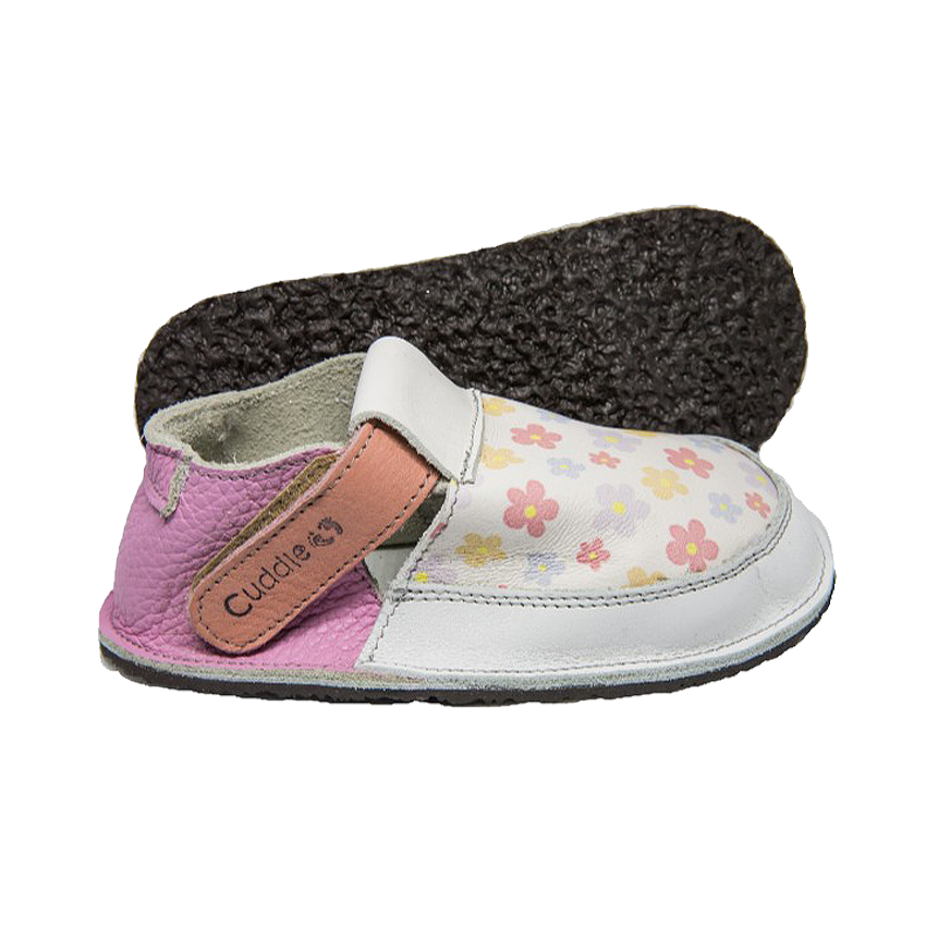 Pantofi - Daisies - Alb - Cuddle Shoes  18