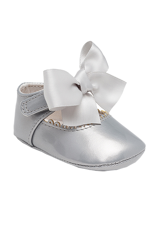 Pantofi funda ceremonie - Argintiu - Mayoral  19, [2],bestfam.ro