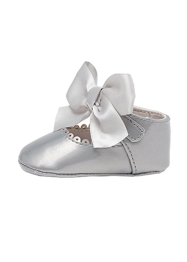 Pantofi funda ceremonie - Argintiu - Mayoral  19, [3],bestfam.ro
