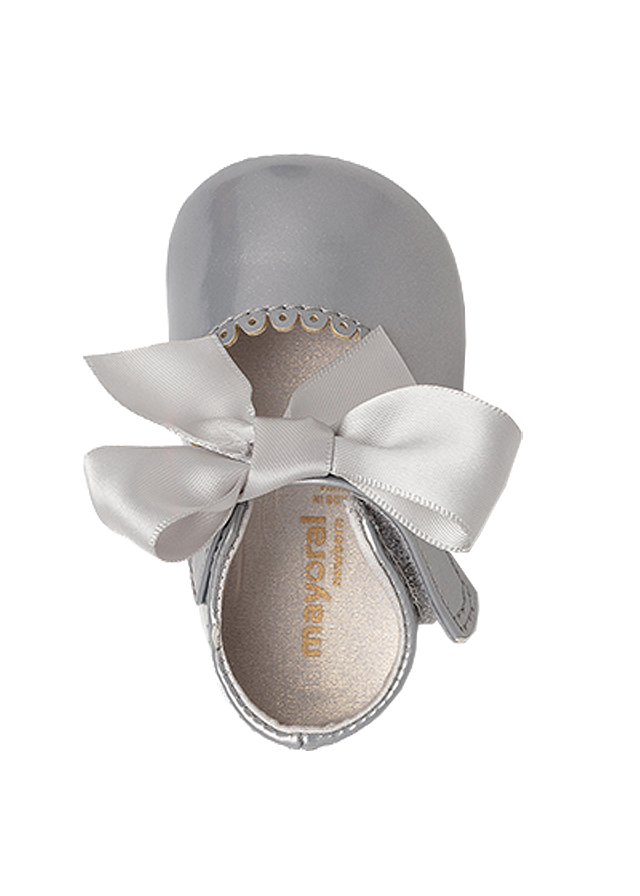 Pantofi funda ceremonie - Argintiu - Mayoral  19, [4],bestfam.ro