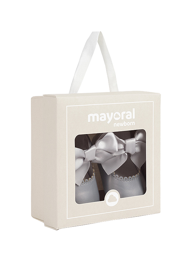 Pantofi funda ceremonie - Argintiu - Mayoral  19, [6],bestfam.ro