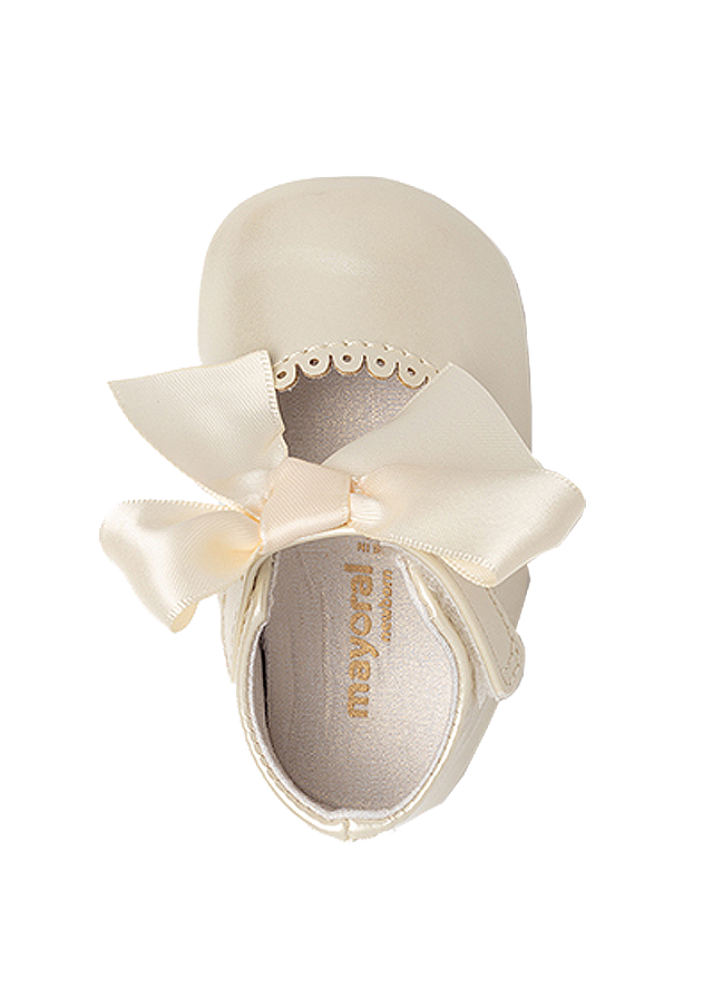 Pantofi funda ceremonie - Crem - Mayoral 18, [4],bestfam.ro