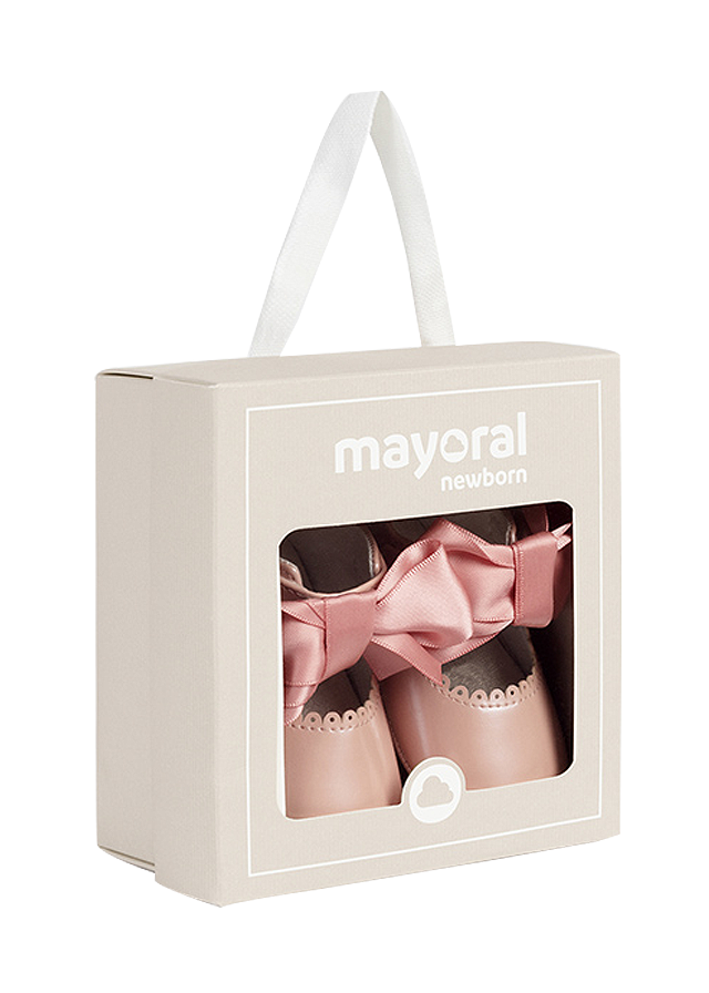 Pantofi funda ceremonie - Roz - Mayoral  18, [6],bestfam.ro