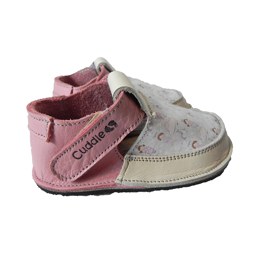 Pantofi - P Fairy - Crem - Cuddle Shoes 25