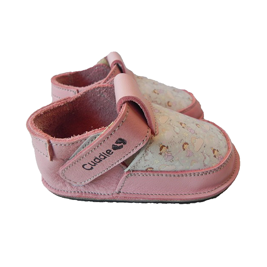 Pantofi - P Fairy - Roz - Cuddle Shoes