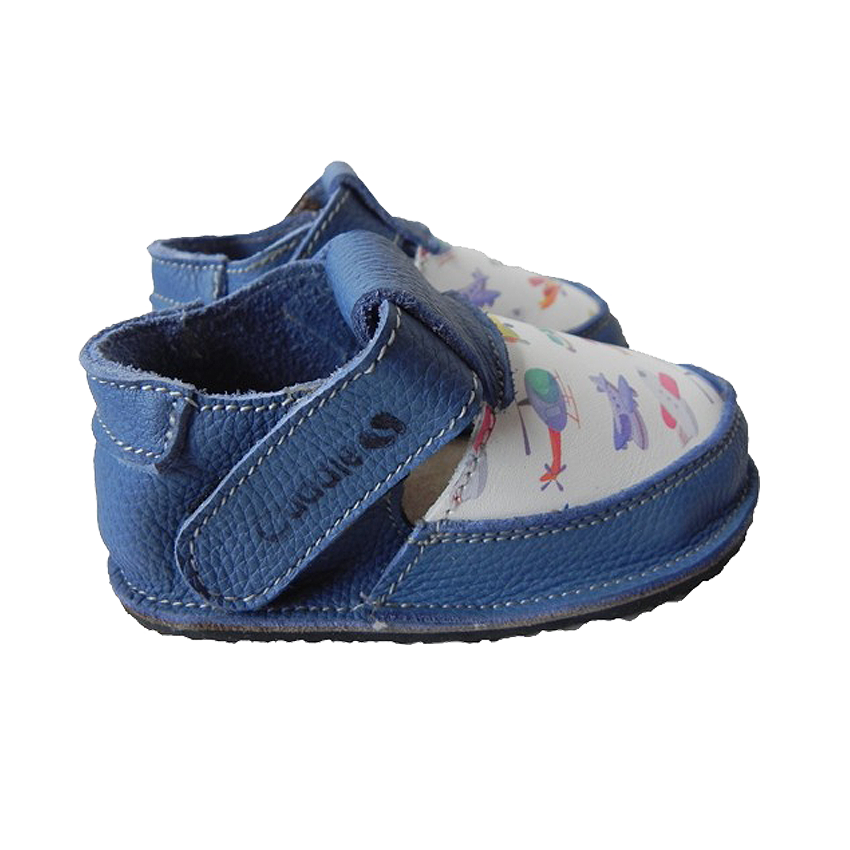 Pantofi - P Planes - Bleu - Cuddle Shoes 19