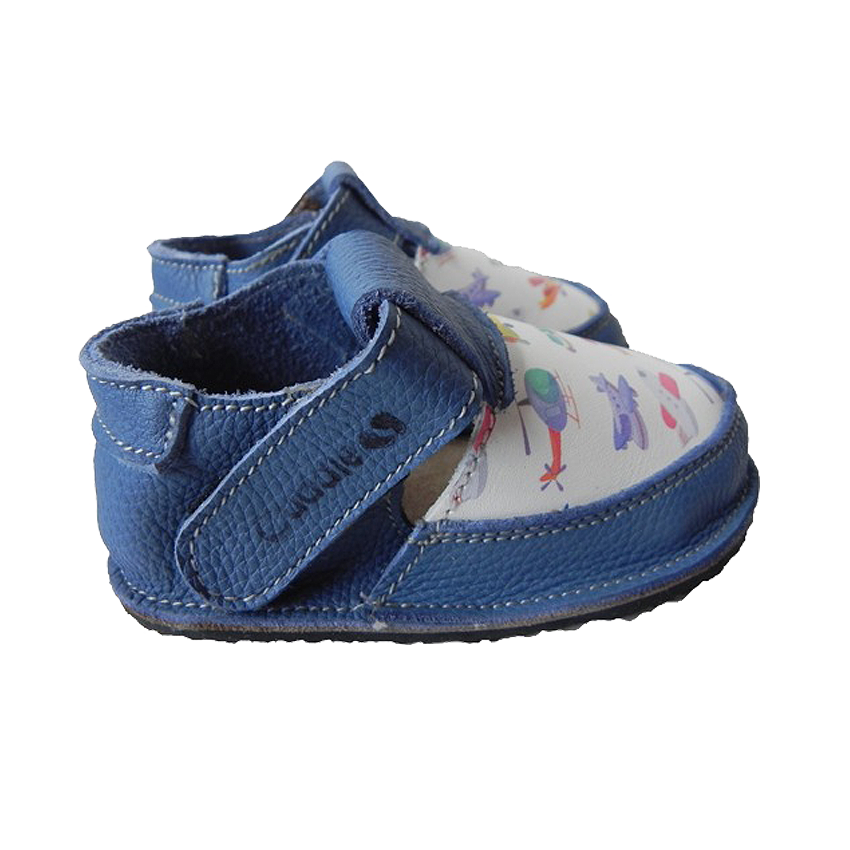 Pantofi - P Planes - Bleu - Cuddle Shoes 21