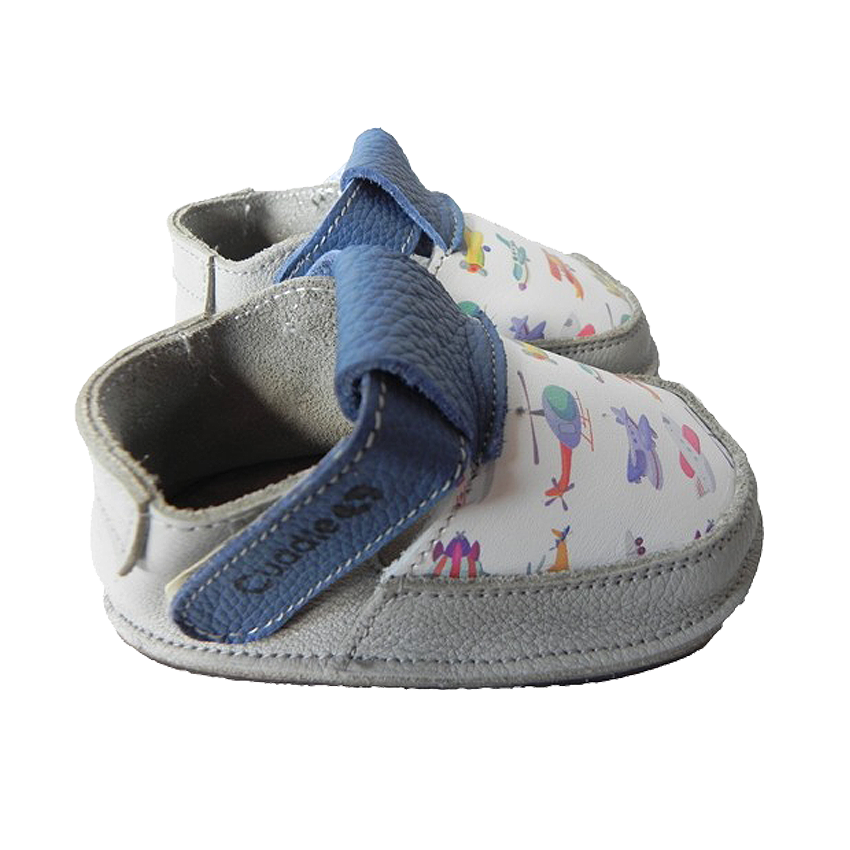 Pantofi - P Planes - Gri / Albastru - Cuddle Shoes 18