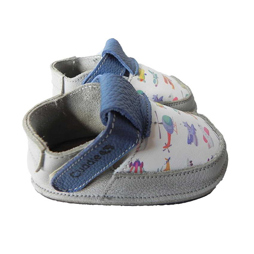 Pantofi - P Planes - Gri / Albastru - Cuddle Shoes 19