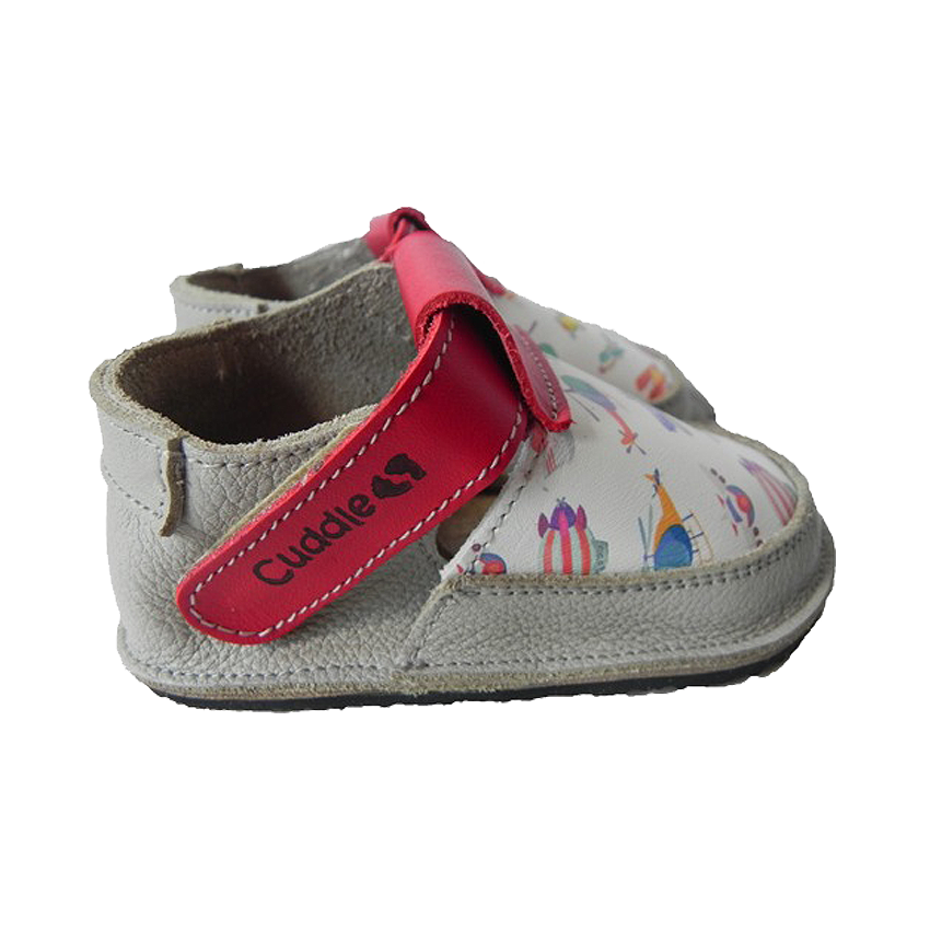 Pantofi - P Planes - Gri - Cuddle Shoes 18