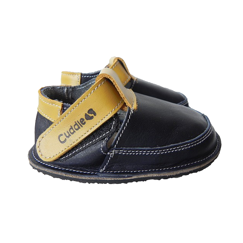 Pantofi - P shoes one color - Negru - Cuddle Shoes 26