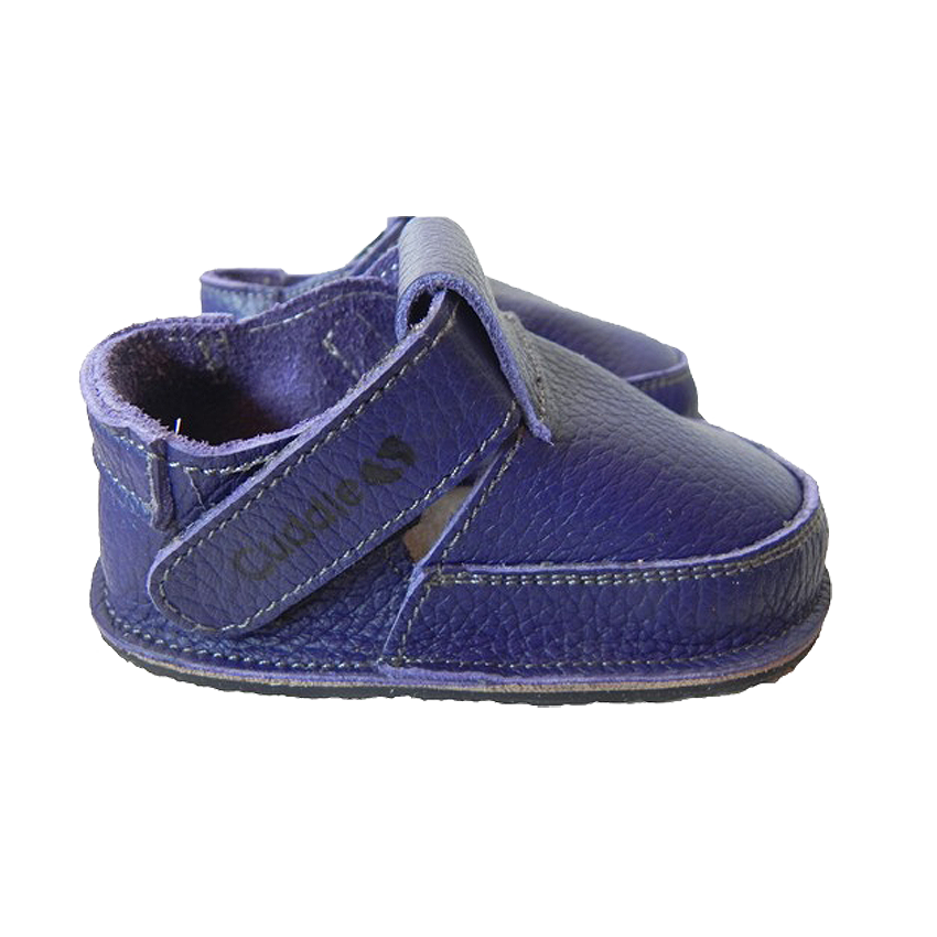 Pantofi - P shoes one color - Violet - Cuddle Shoes  24
