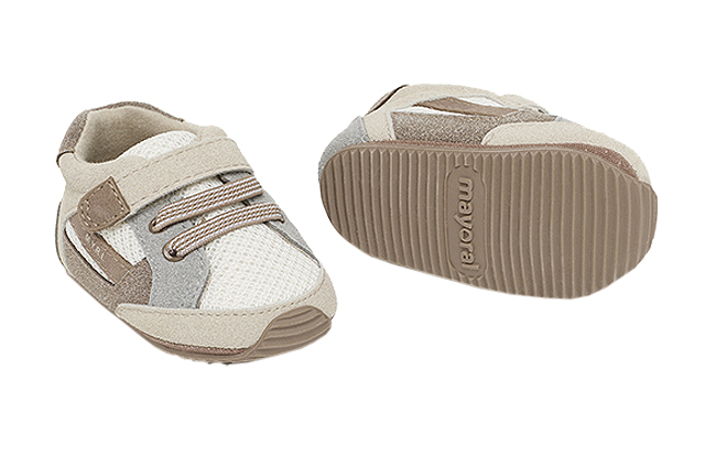 Pantofi sport cu arici si talpa cauciuc - Gri - Mayoral  , [4],bestfam.ro