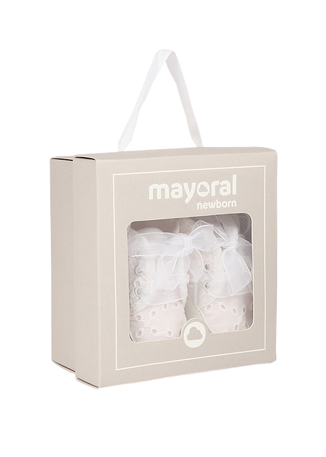 Pantofi sport perforati nou-nascut - Mayoral  , [6],bestfam.ro