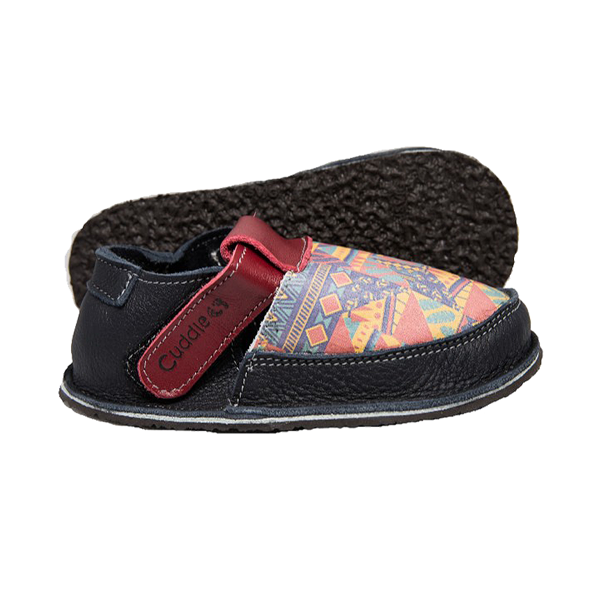 Pantofi - Tribal - Negru - Cuddle Shoes