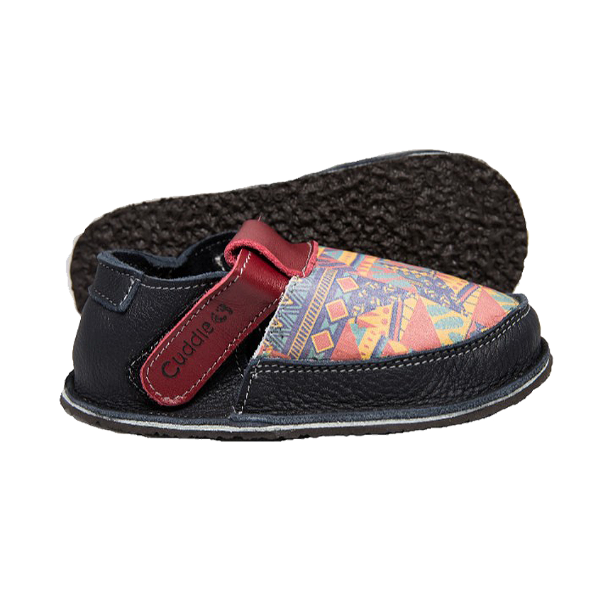 Pantofi - Tribal - Negru - Cuddle Shoes 27