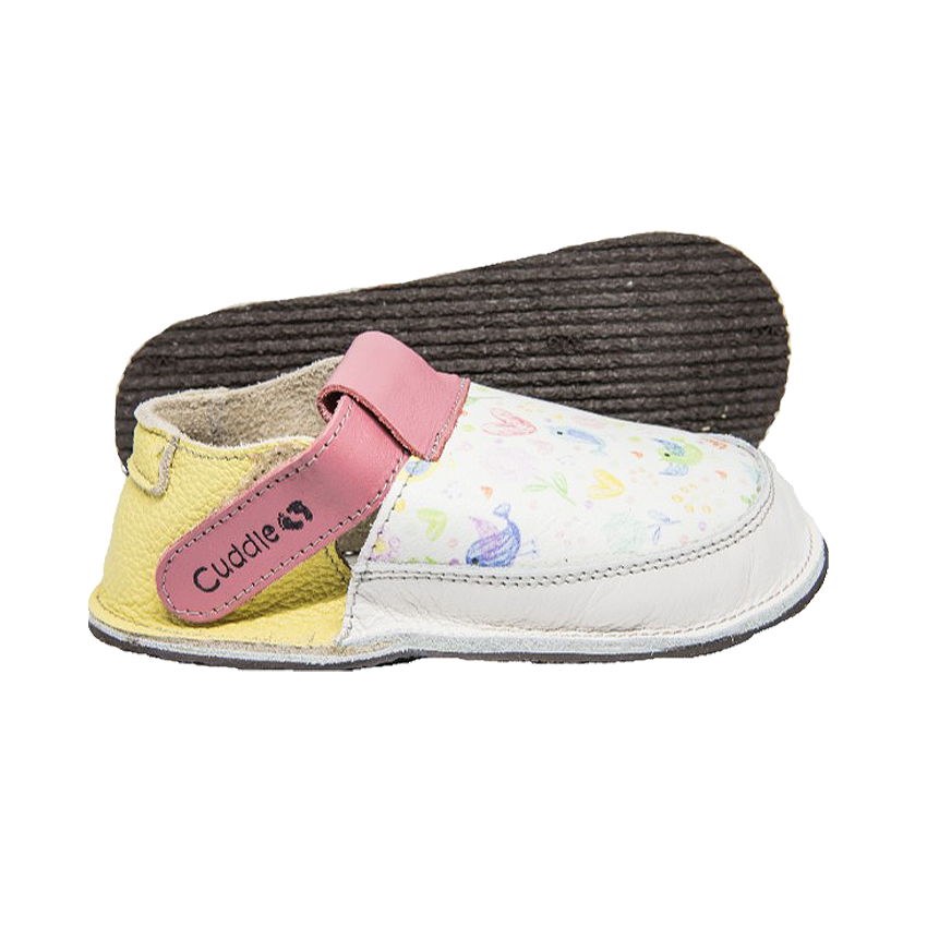 Pantofi - Turtledove - Alb - Cuddle Shoes  22