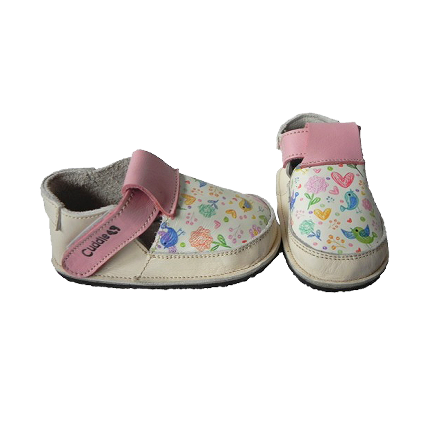 Pantofi - Turtledove - Crem - Cuddle Shoes 18