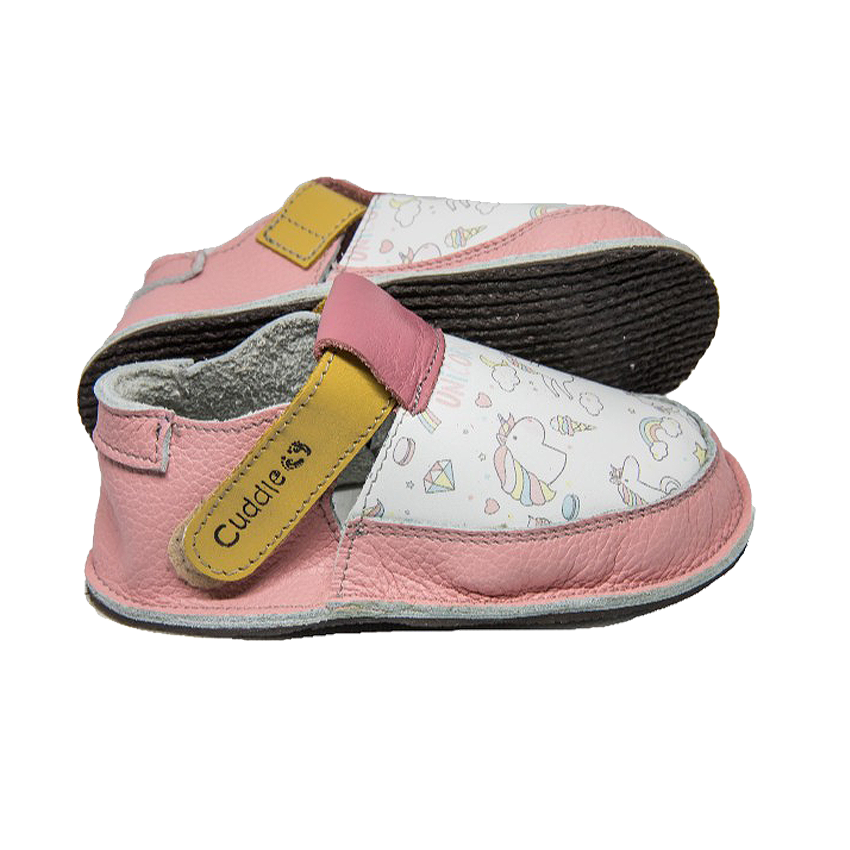 Pantofi - Unicorn - Roz - Cuddle Shoes 19