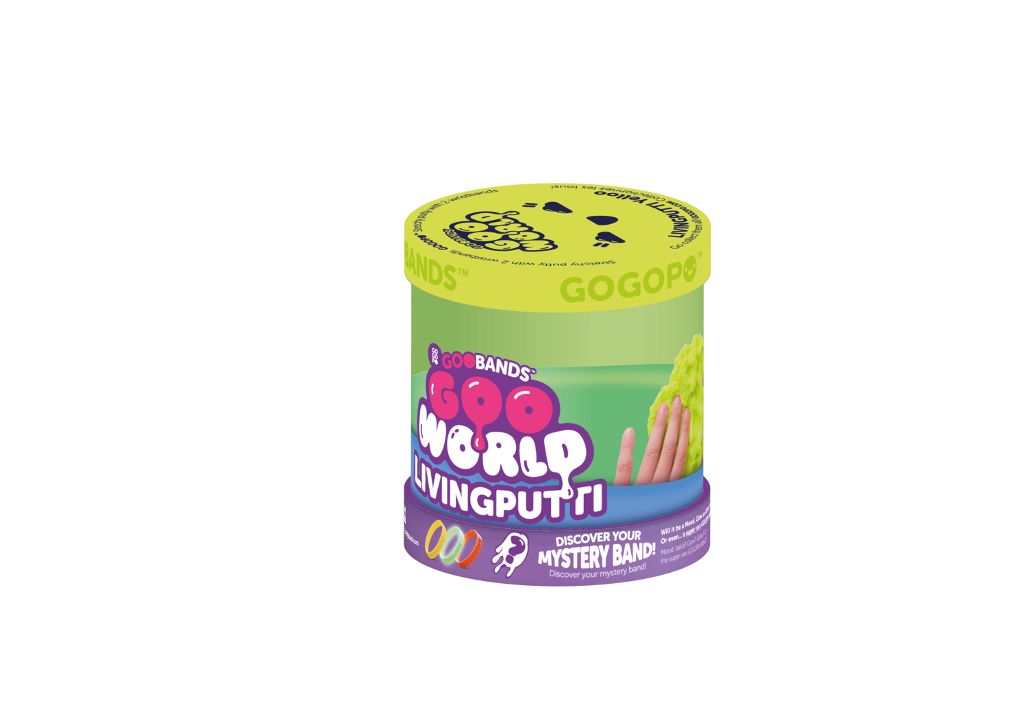 Pasta modelatoare - GOOWORLD LIVINGPUTTI, [2],bestfam.ro