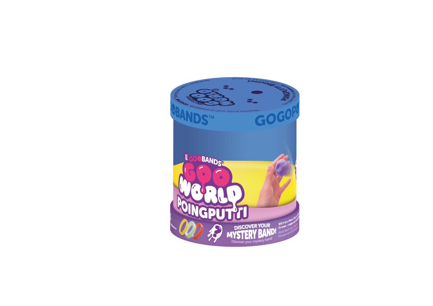 Pasta - modelatoare - GOOWORLD POINGPUTTI, [2],bestfam.ro