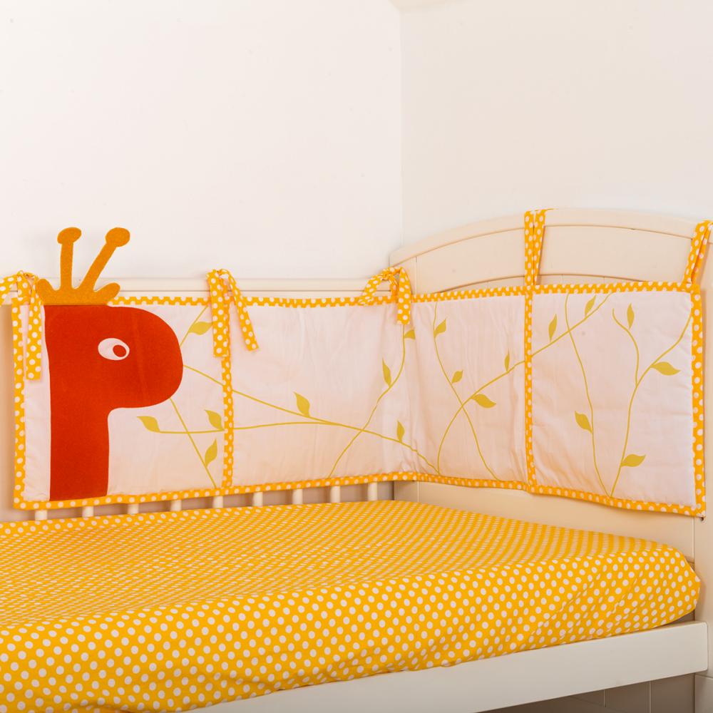 Protectie pat Colectia Girafa, [2],bestfam.ro