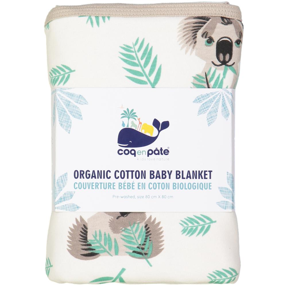 Paturica Koala din bumbac organic, [3],bestfam.ro